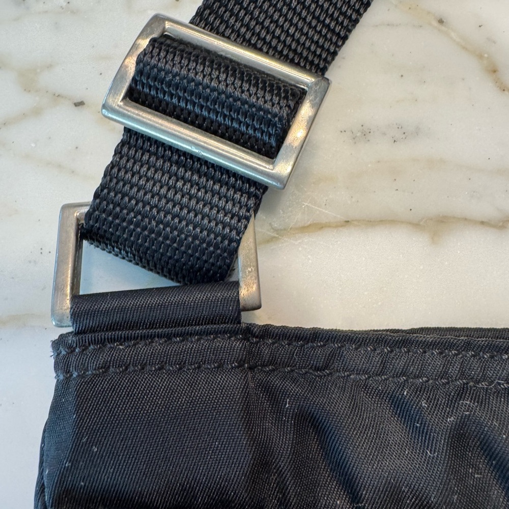 Prada Black Nylon Crossbody Bag - Picture 2 of 11
